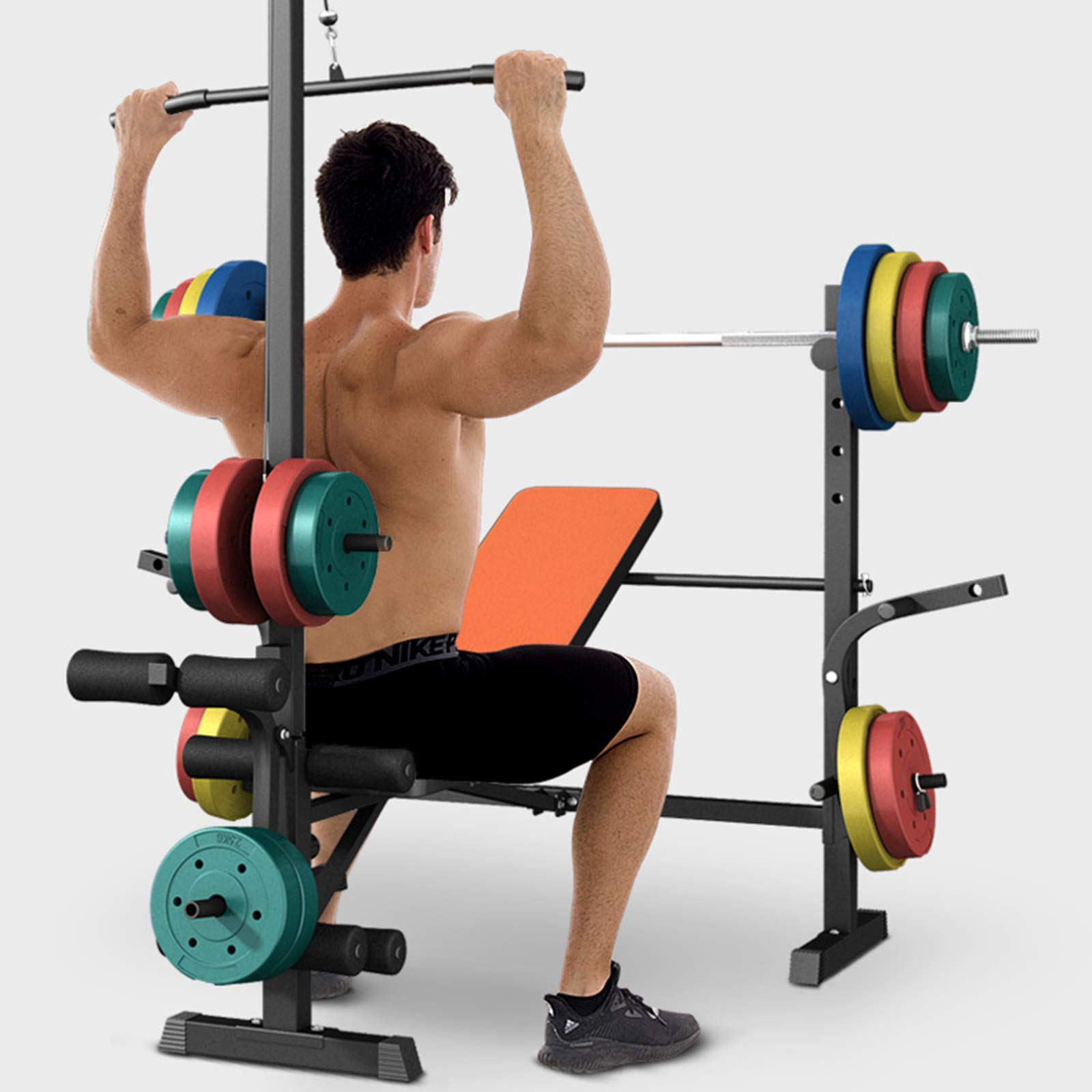 トレーニングベンチプレスセット Amazon | ファイティングロード トレーニングベンチ ベンチ